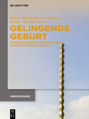 cover image of Gelingende Geburt